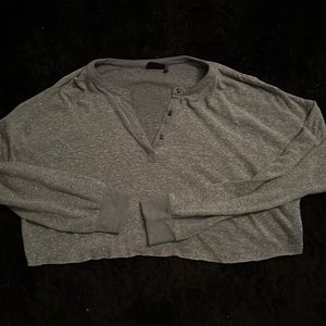 Out from Under cropped long sleeve